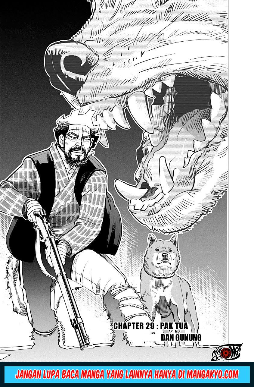 Golden Kamuy Bab 29 halaman 1
