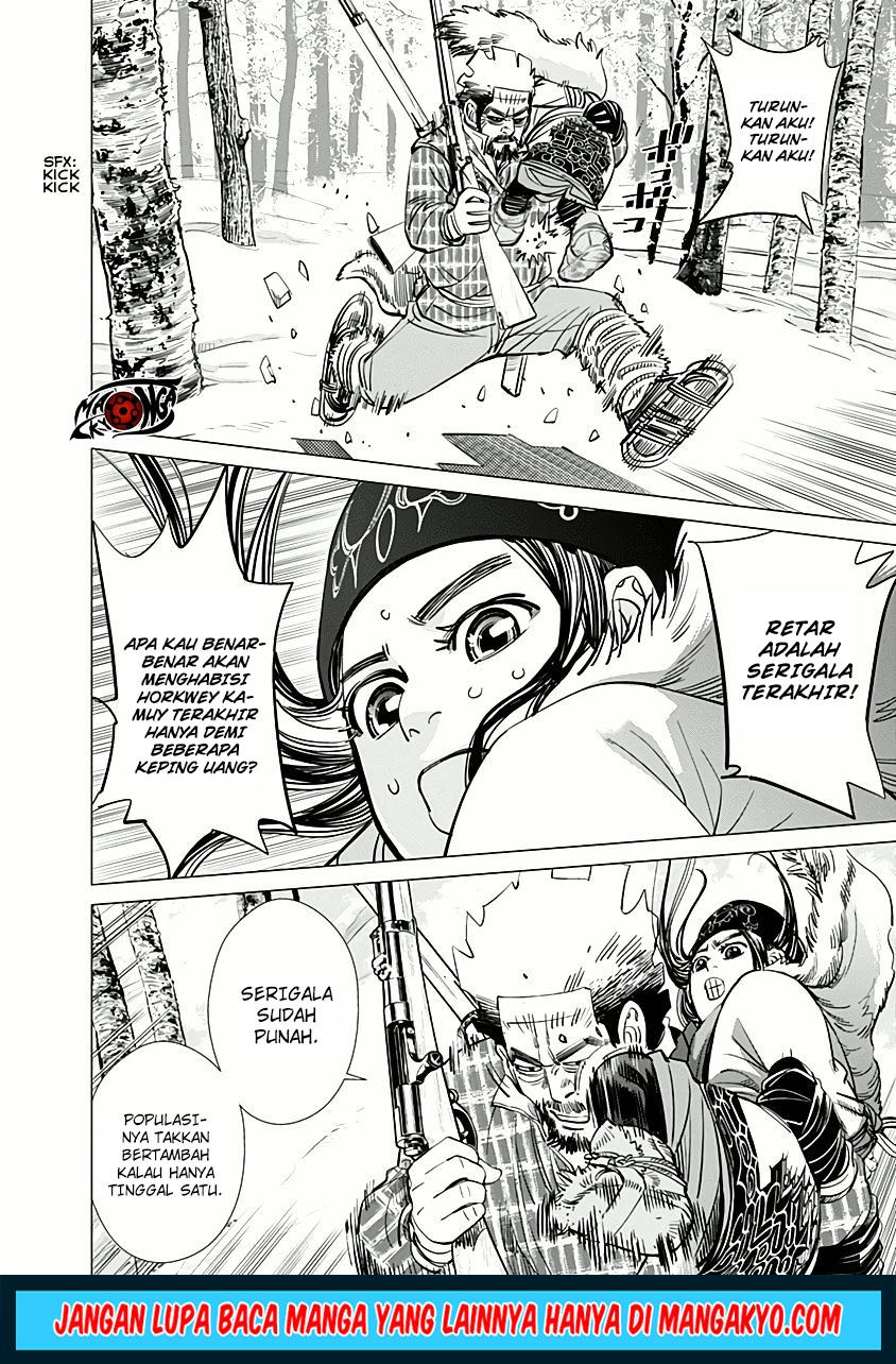 Golden Kamuy Bab 29 halaman 2
