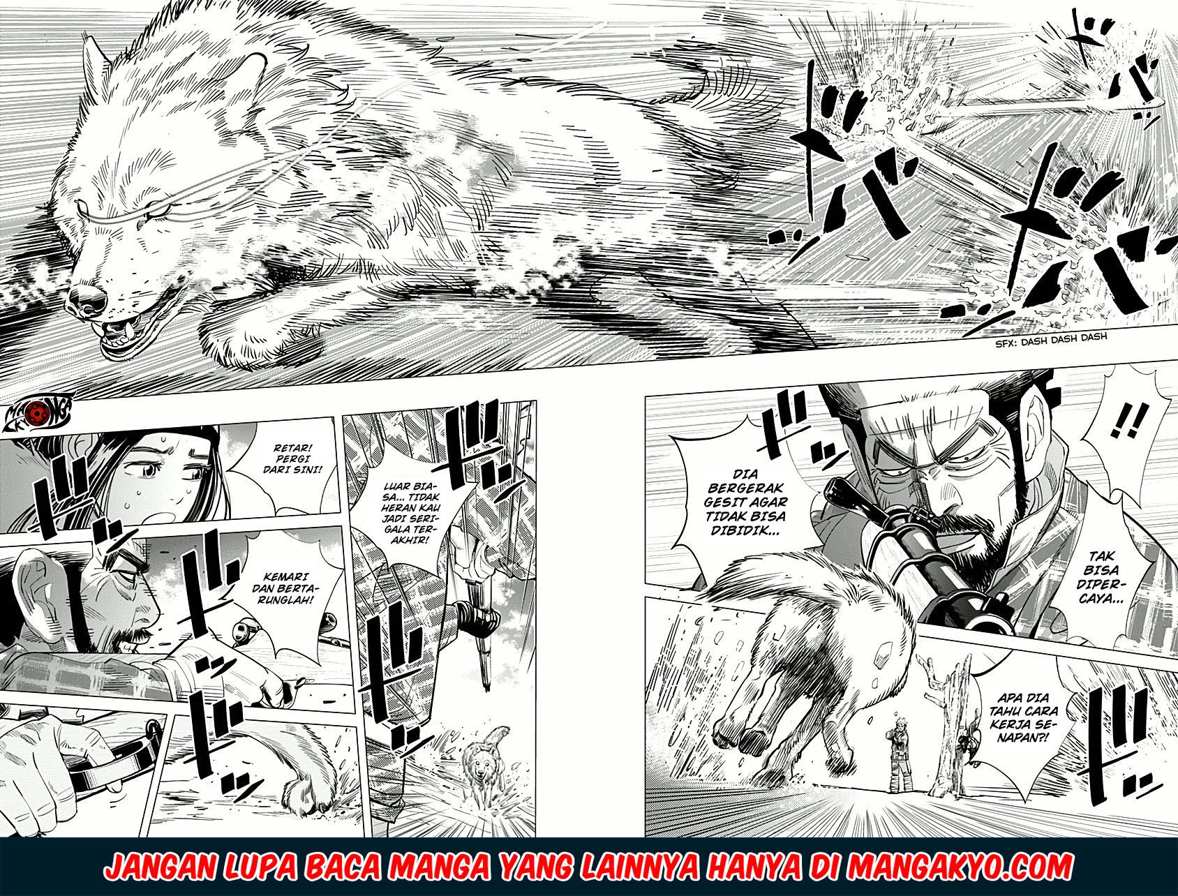 Golden Kamuy Bab 29 halaman 8