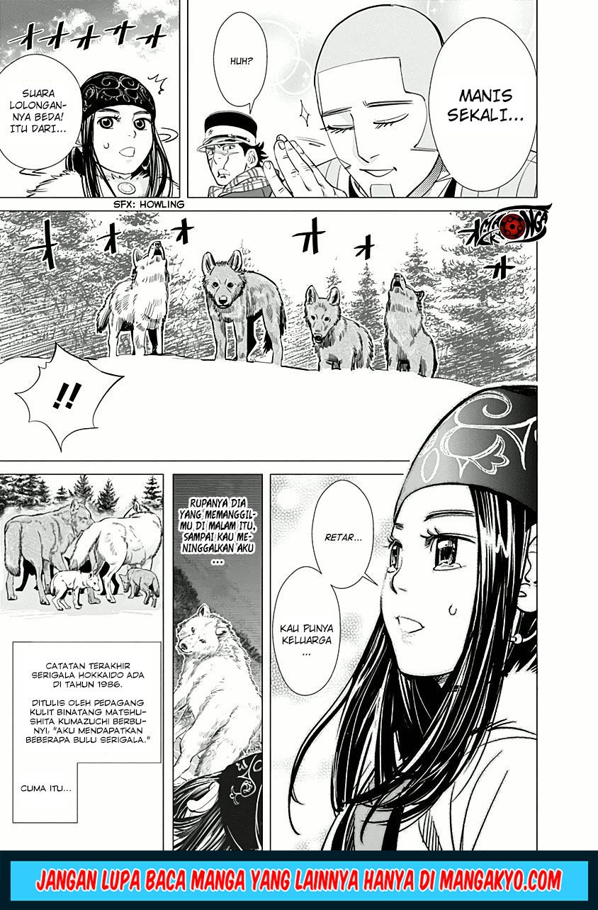 Golden Kamuy Bab 29 halaman 16