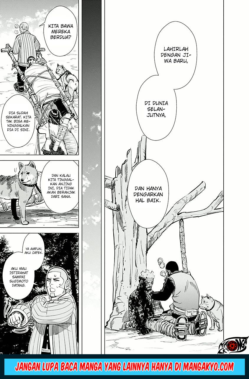 Golden Kamuy Bab 29 halaman 18