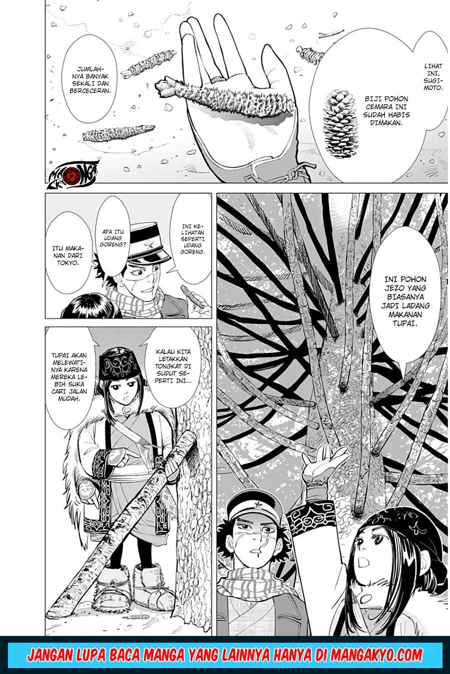 Golden Kamuy Bab 3 halaman 2