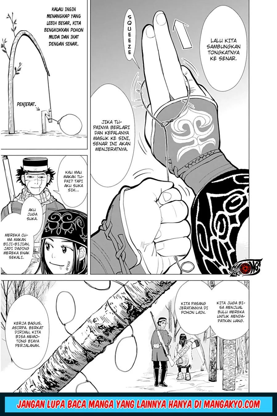 Golden Kamuy Bab 3 halaman 3
