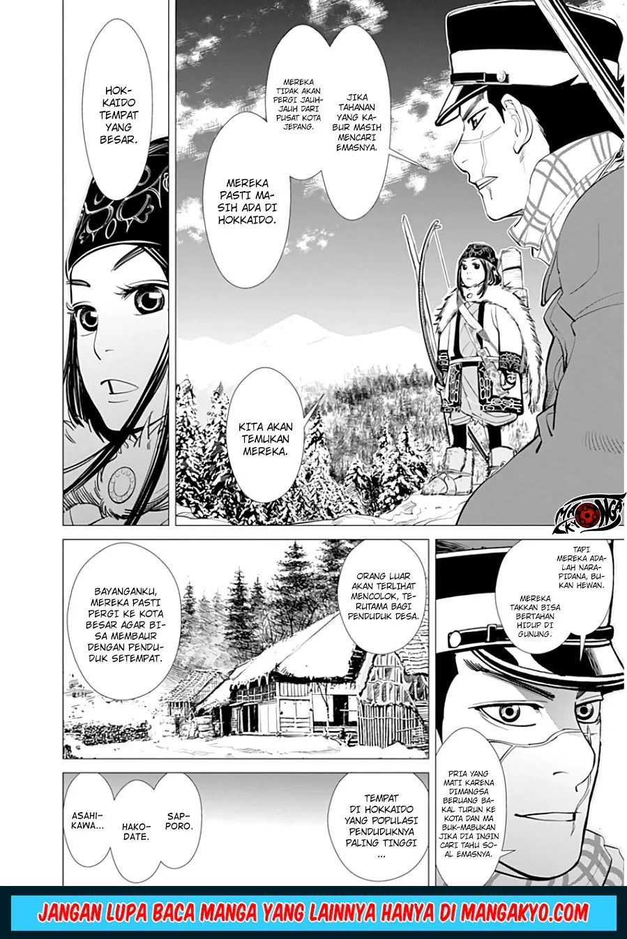 Golden Kamuy Bab 3 halaman 4