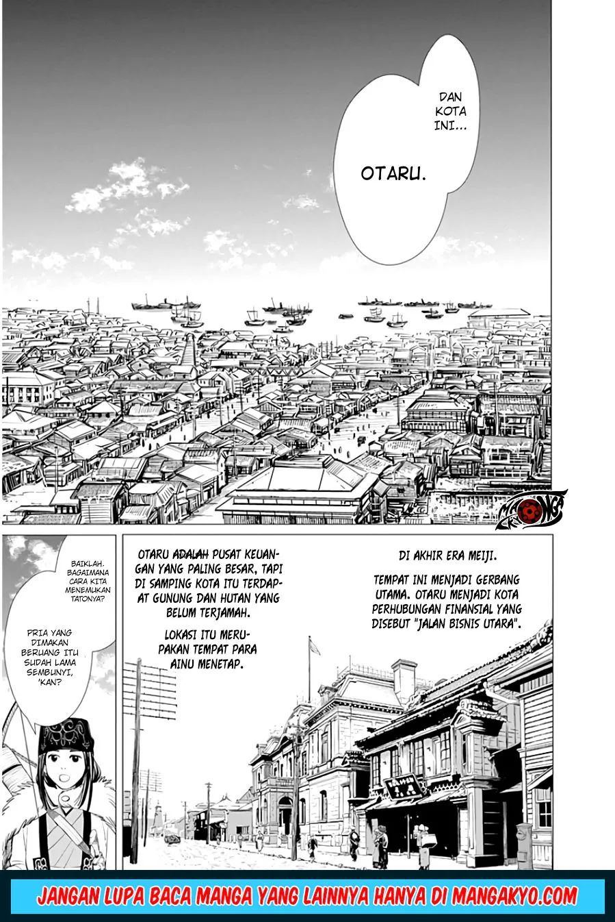 Golden Kamuy Bab 3 halaman 5