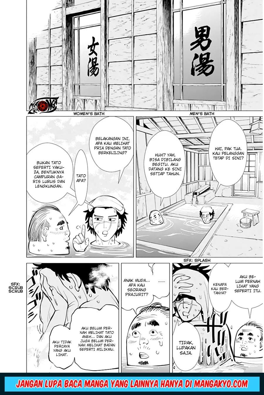 Golden Kamuy Bab 3 halaman 6