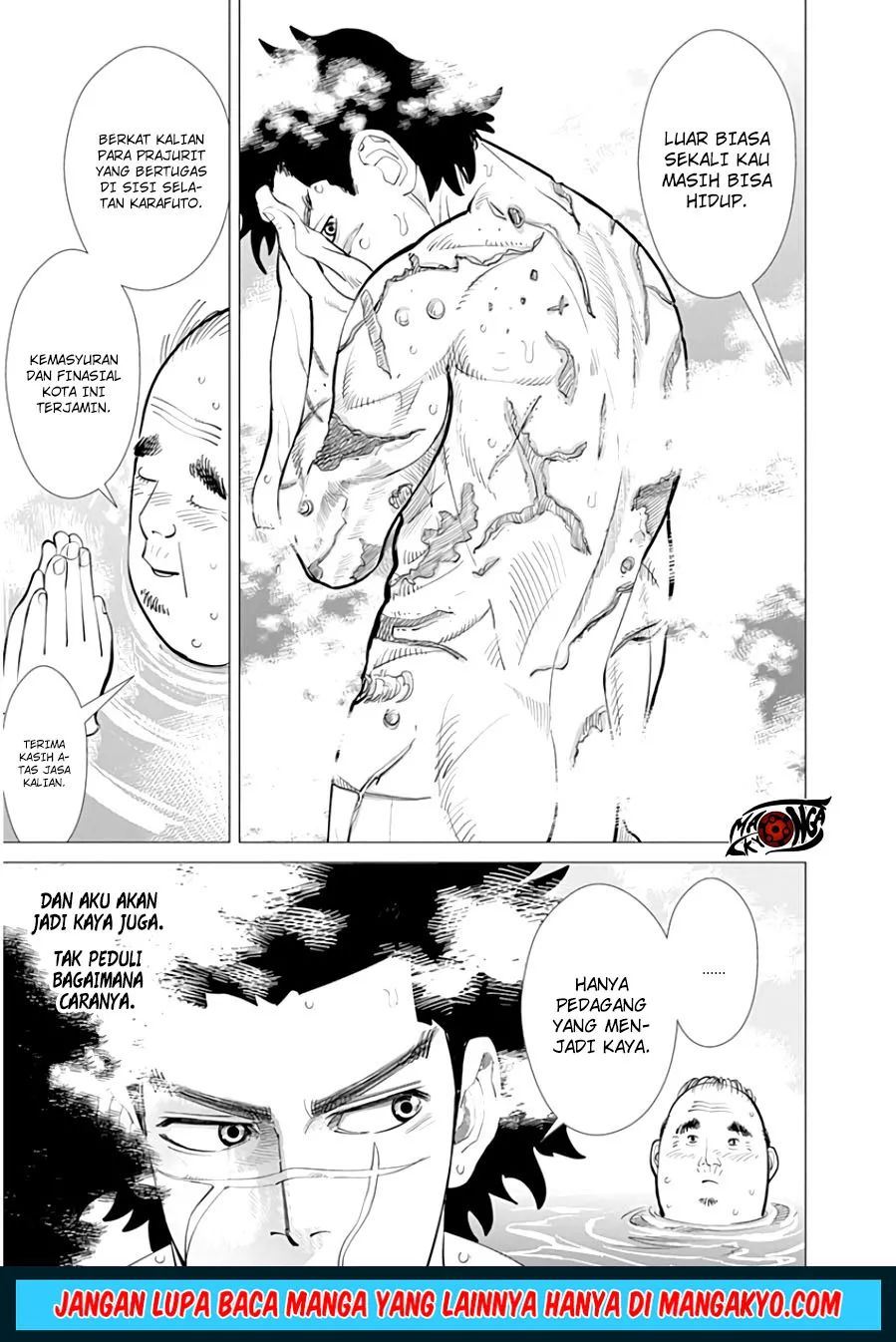 Golden Kamuy Bab 3 halaman 7