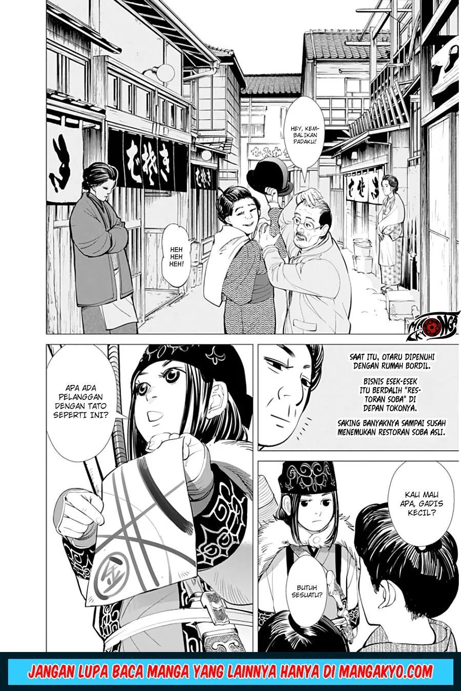 Golden Kamuy Bab 3 halaman 8