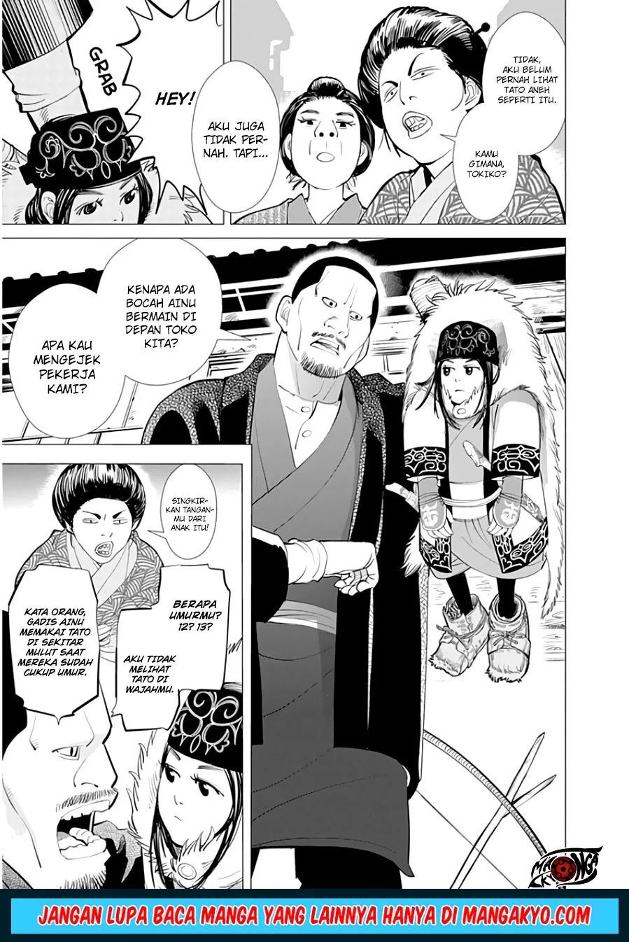 Golden Kamuy Bab 3 halaman 9