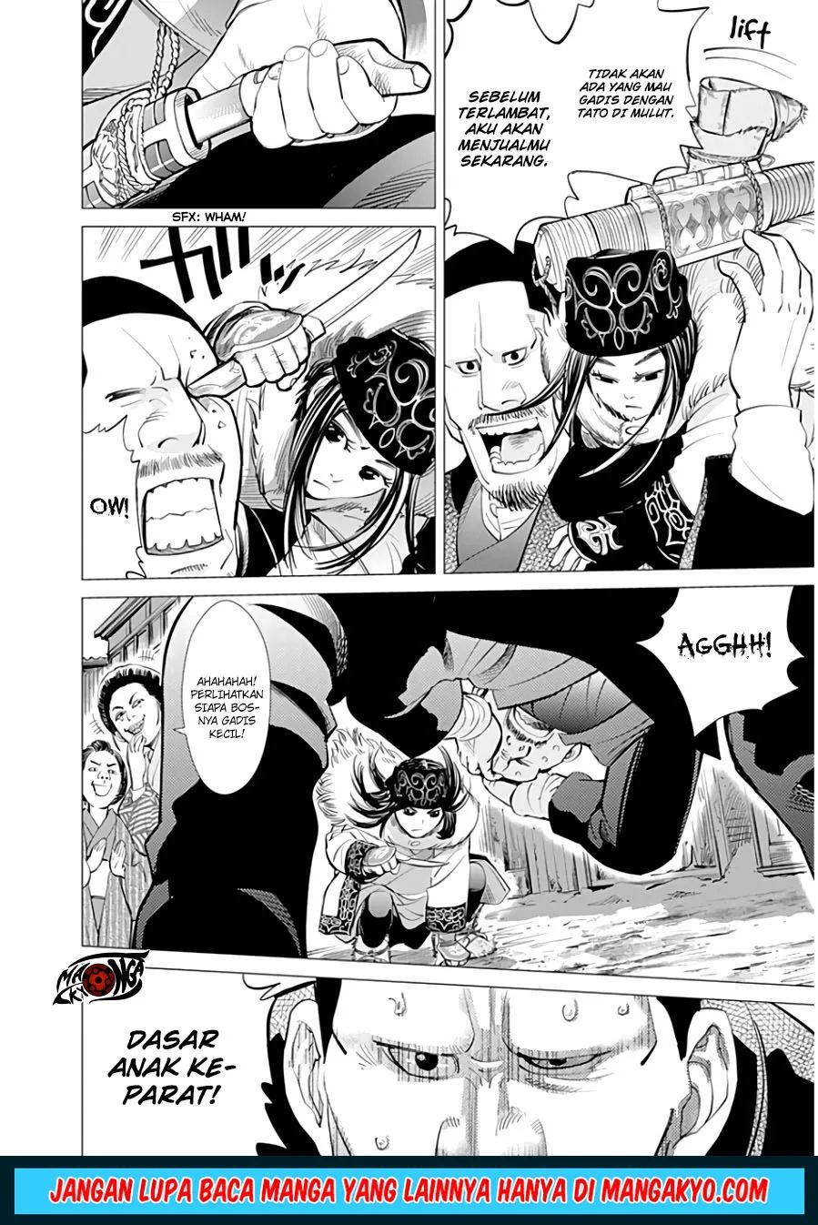 Golden Kamuy Bab 3 halaman 10