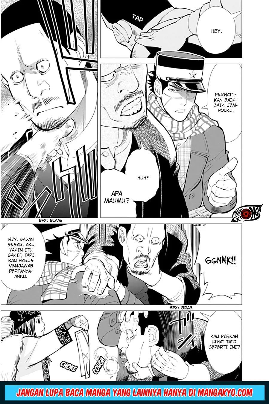Golden Kamuy Bab 3 halaman 11