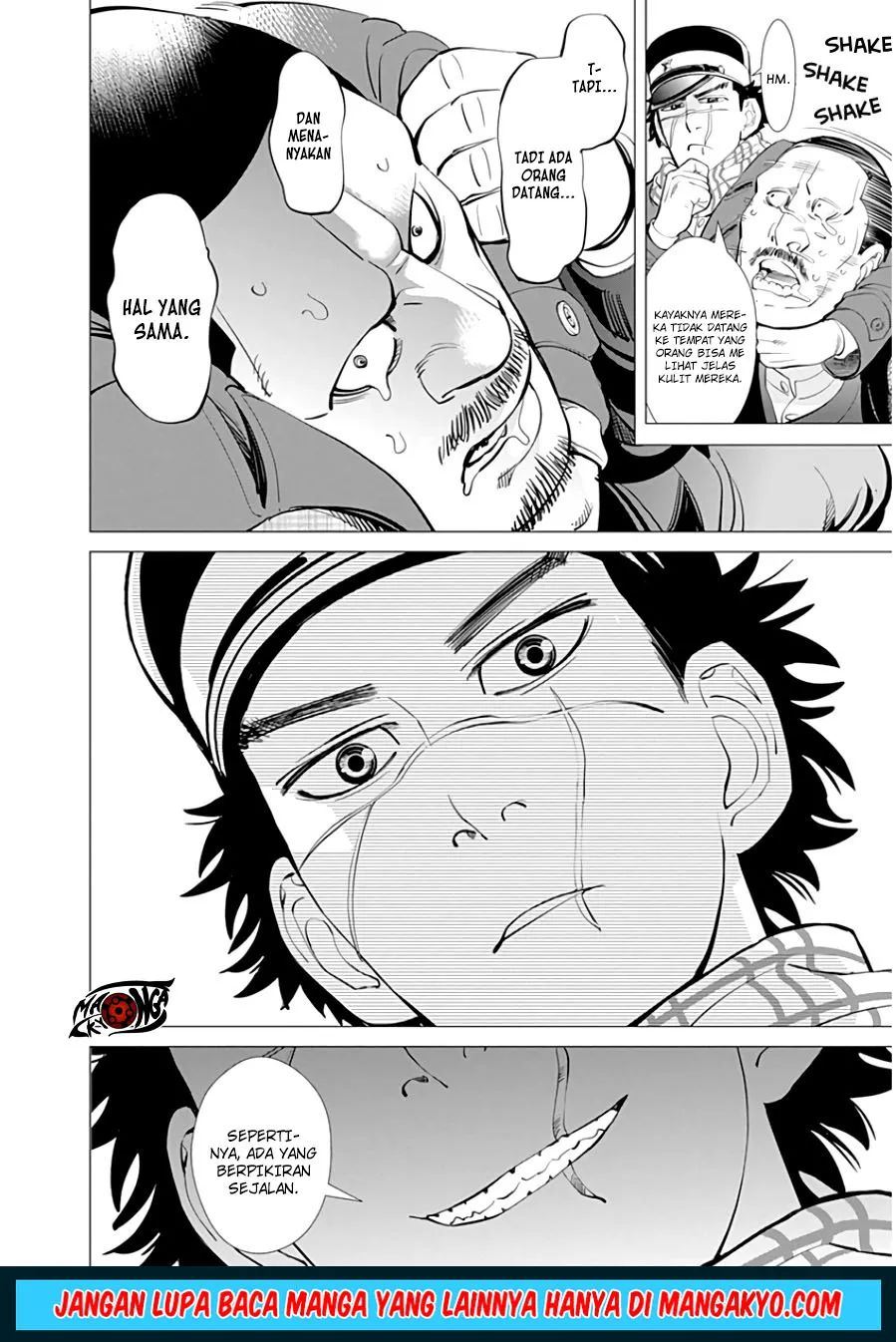 Golden Kamuy Bab 3 halaman 12