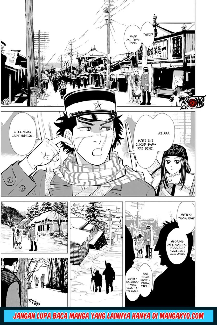 Golden Kamuy Bab 3 halaman 13