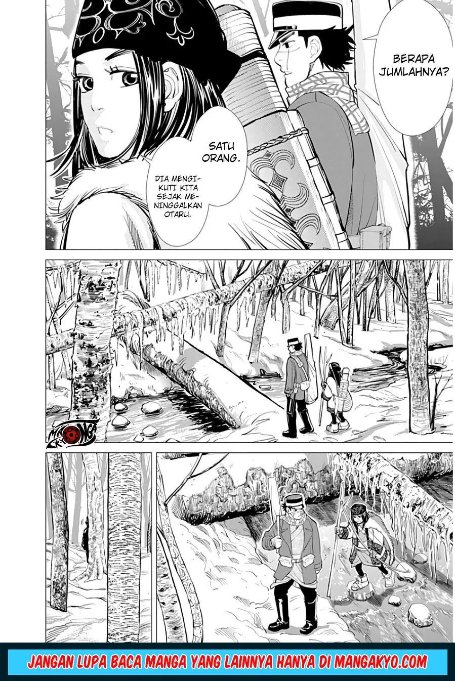 Golden Kamuy Bab 3 halaman 14