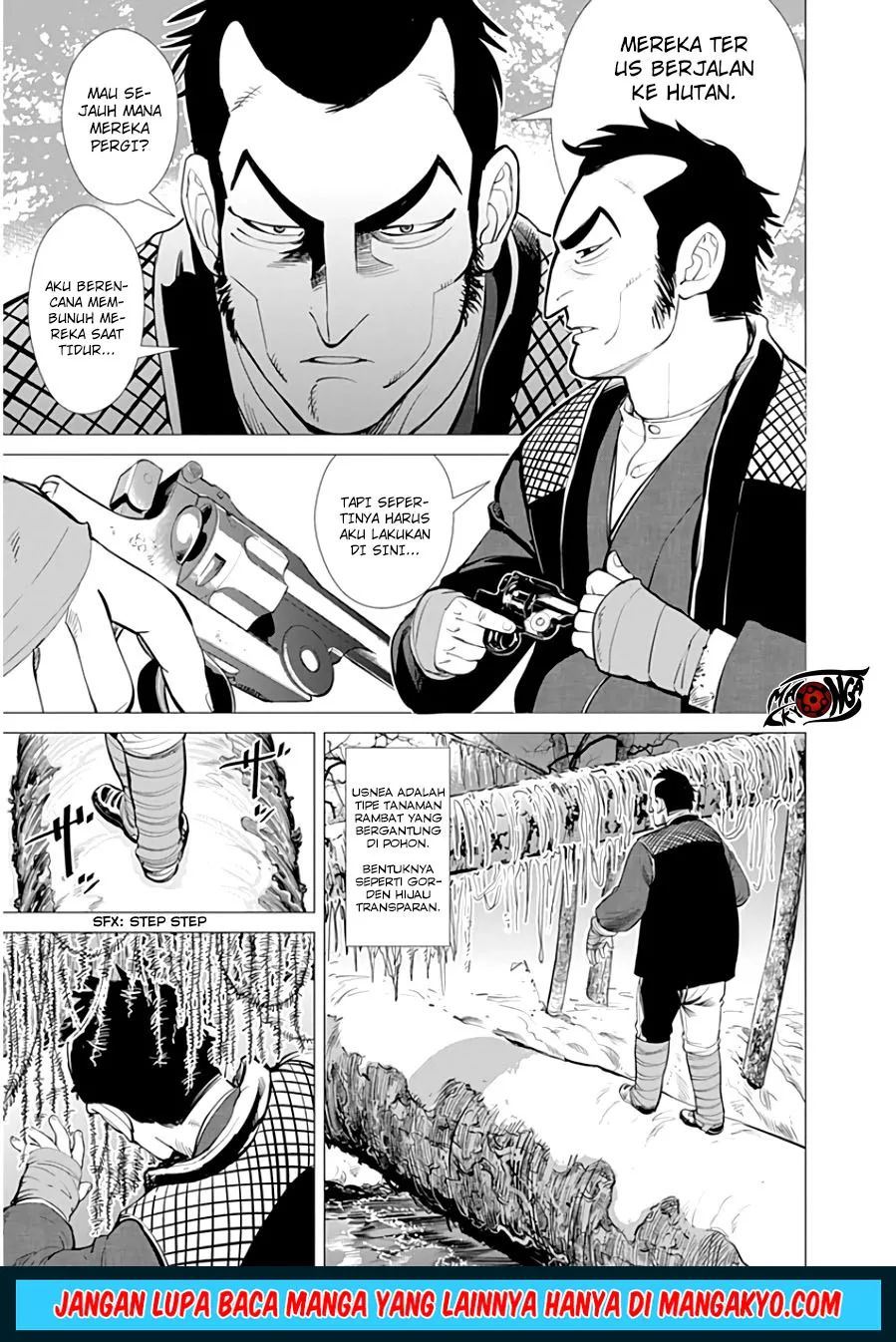 Golden Kamuy Bab 3 halaman 15