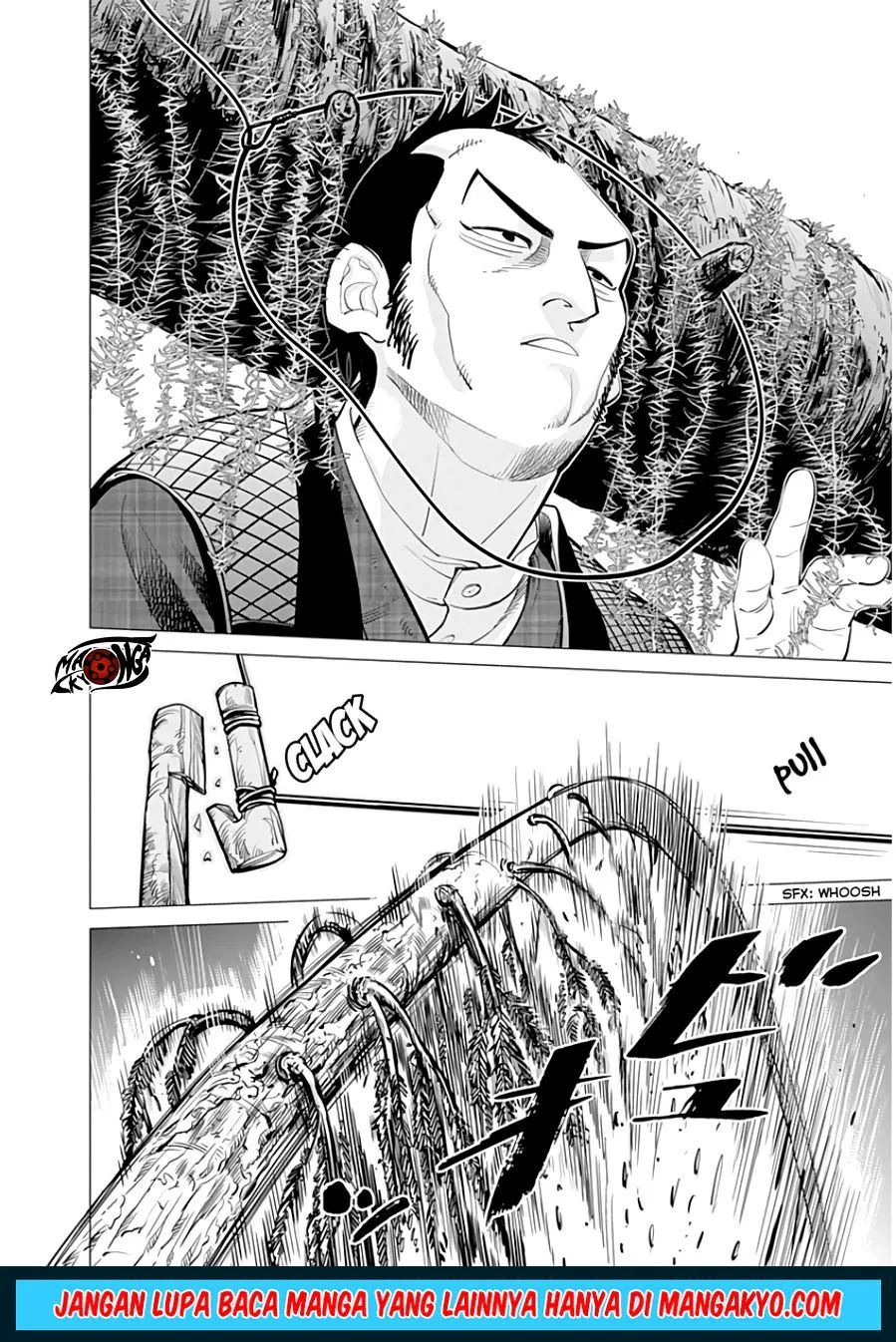 Golden Kamuy Bab 3 halaman 16