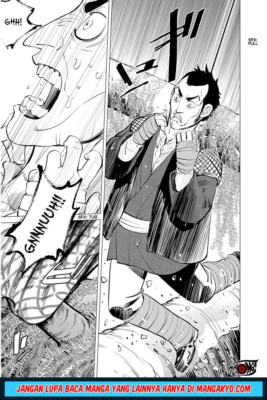 Golden Kamuy Bab 3 halaman 17