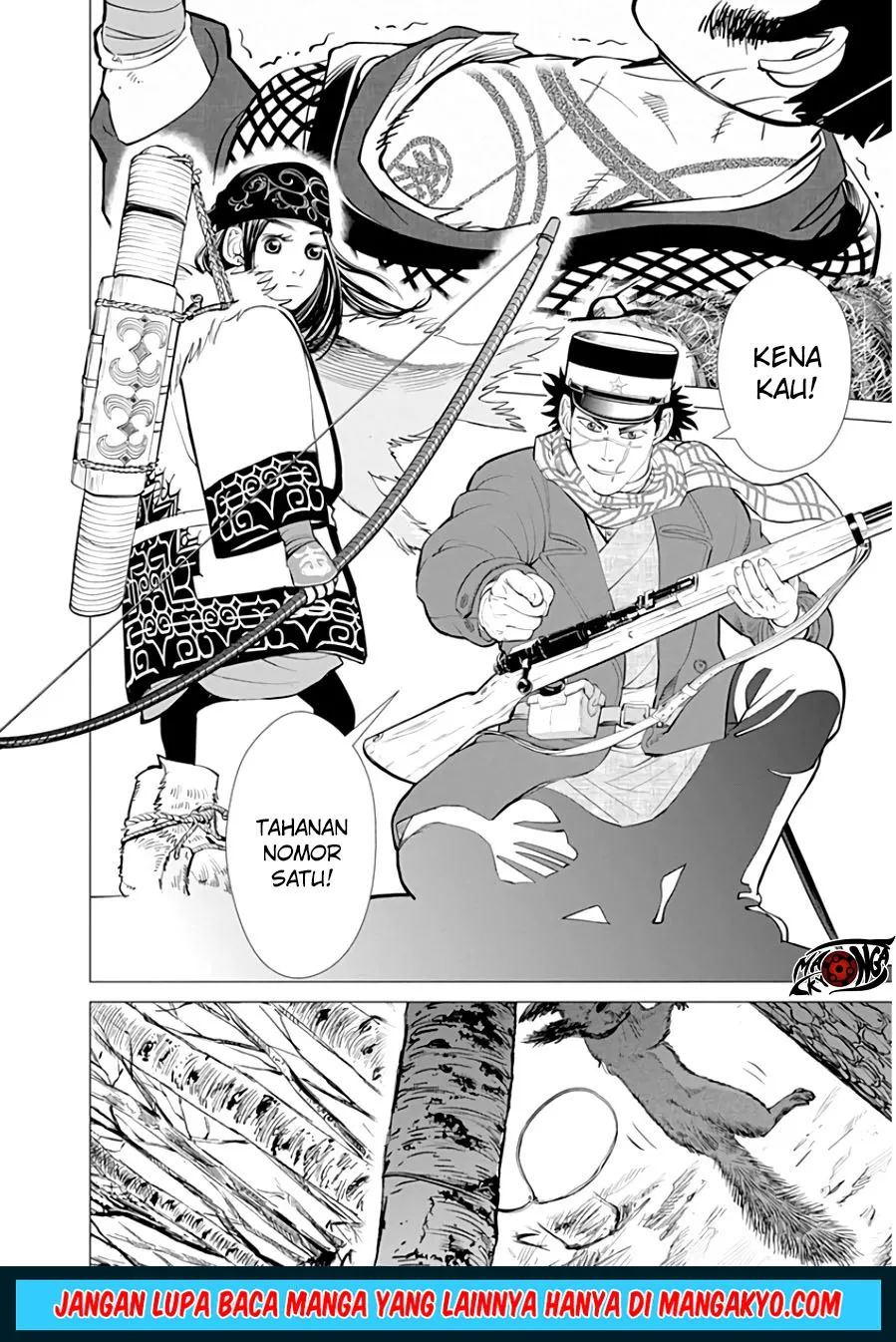 Golden Kamuy Bab 3 halaman 18