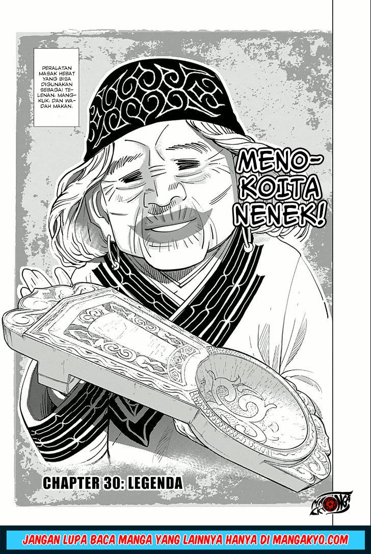 Golden Kamuy chapter 30 halaman 1