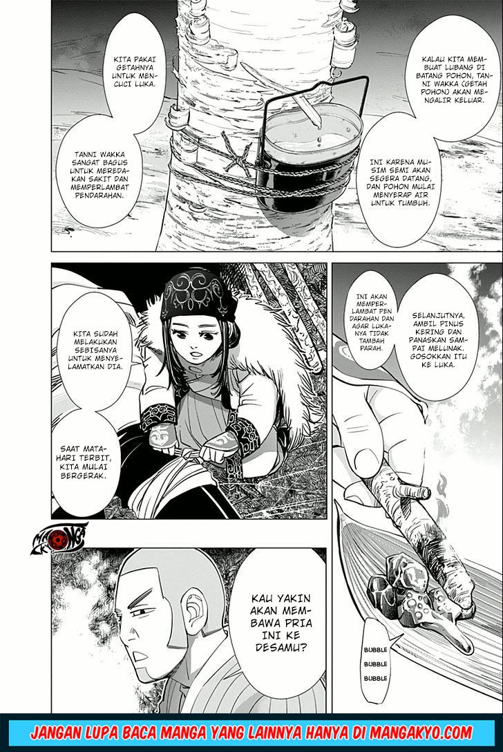 Golden Kamuy chapter 30 halaman 2