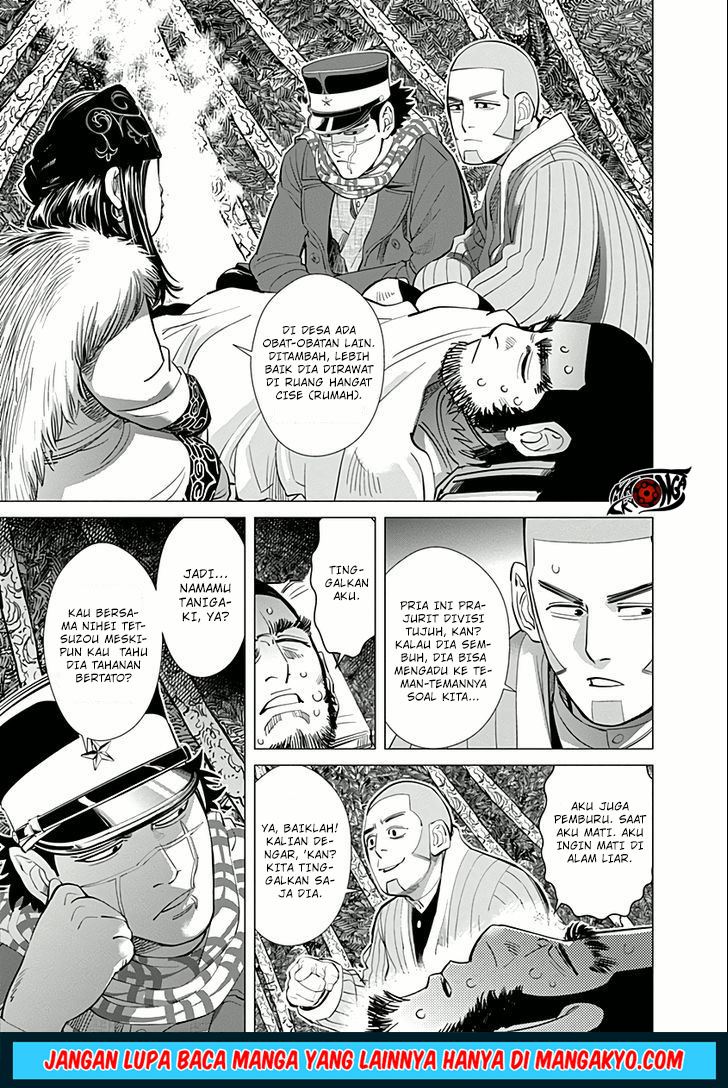 Golden Kamuy chapter 30 halaman 3