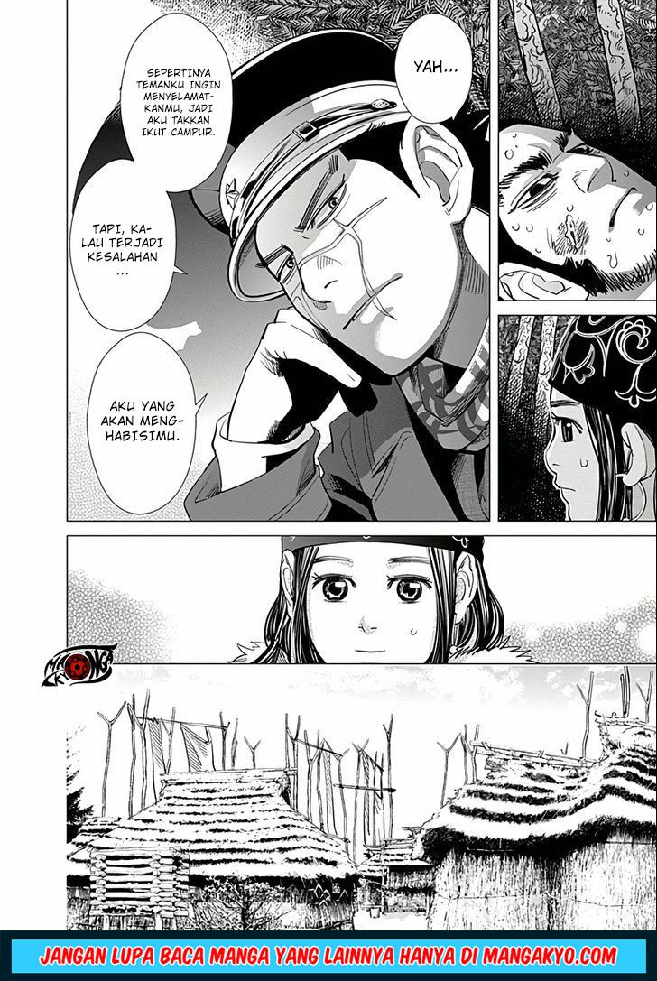 Golden Kamuy chapter 30 halaman 4