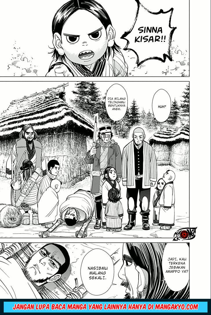 Golden Kamuy chapter 30 halaman 5