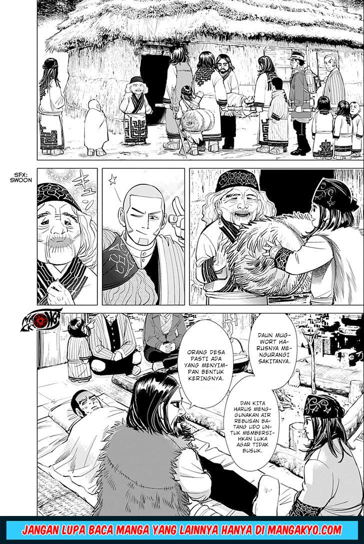 Golden Kamuy chapter 30 halaman 6