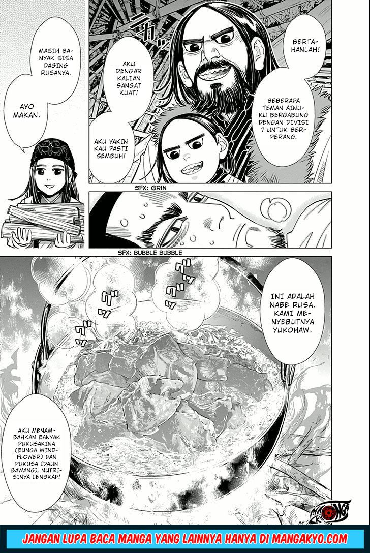 Golden Kamuy chapter 30 halaman 7