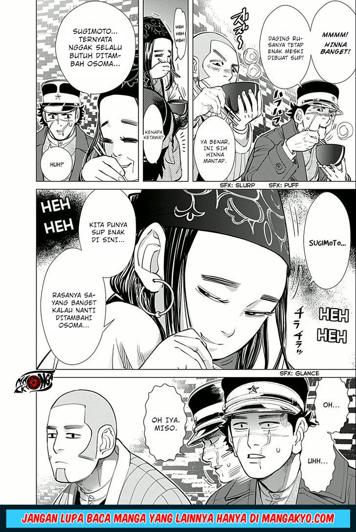 Golden Kamuy chapter 30 halaman 8