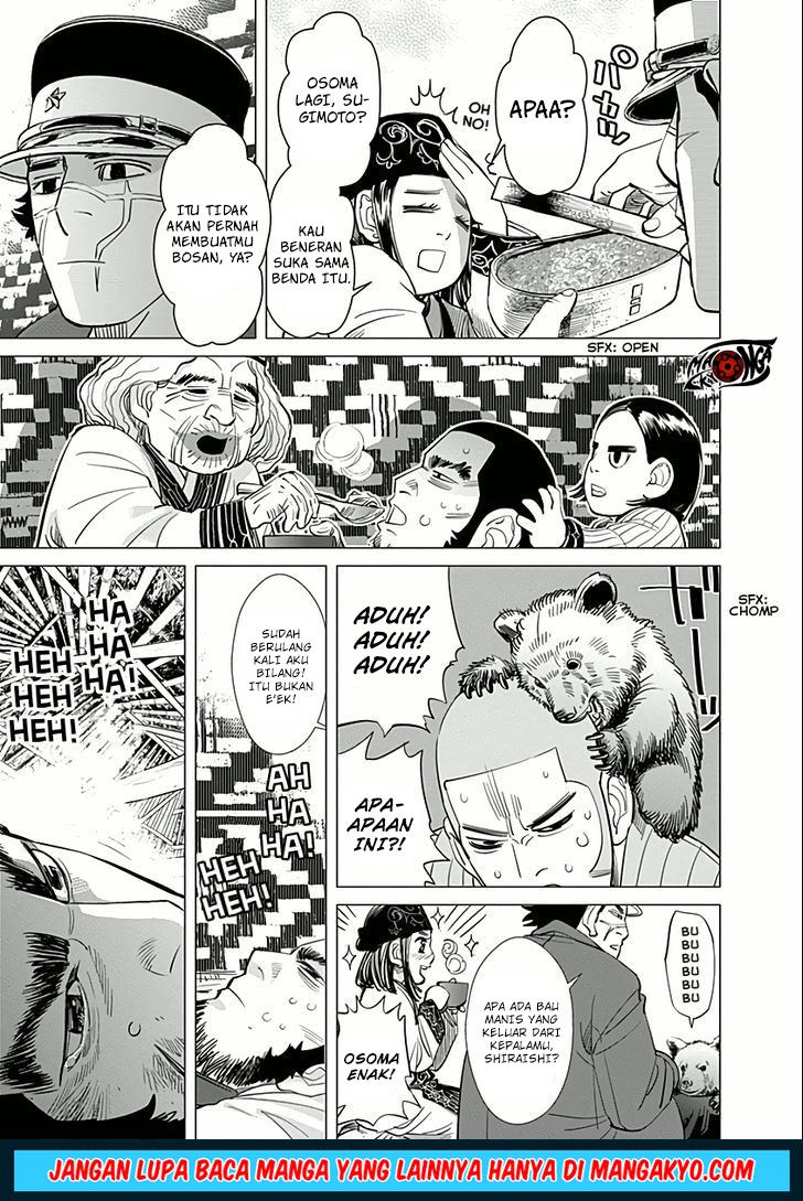 Golden Kamuy chapter 30 halaman 9