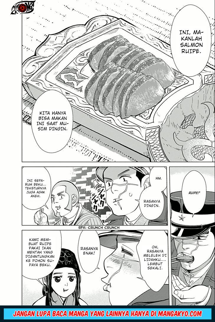 Golden Kamuy chapter 30 halaman 10