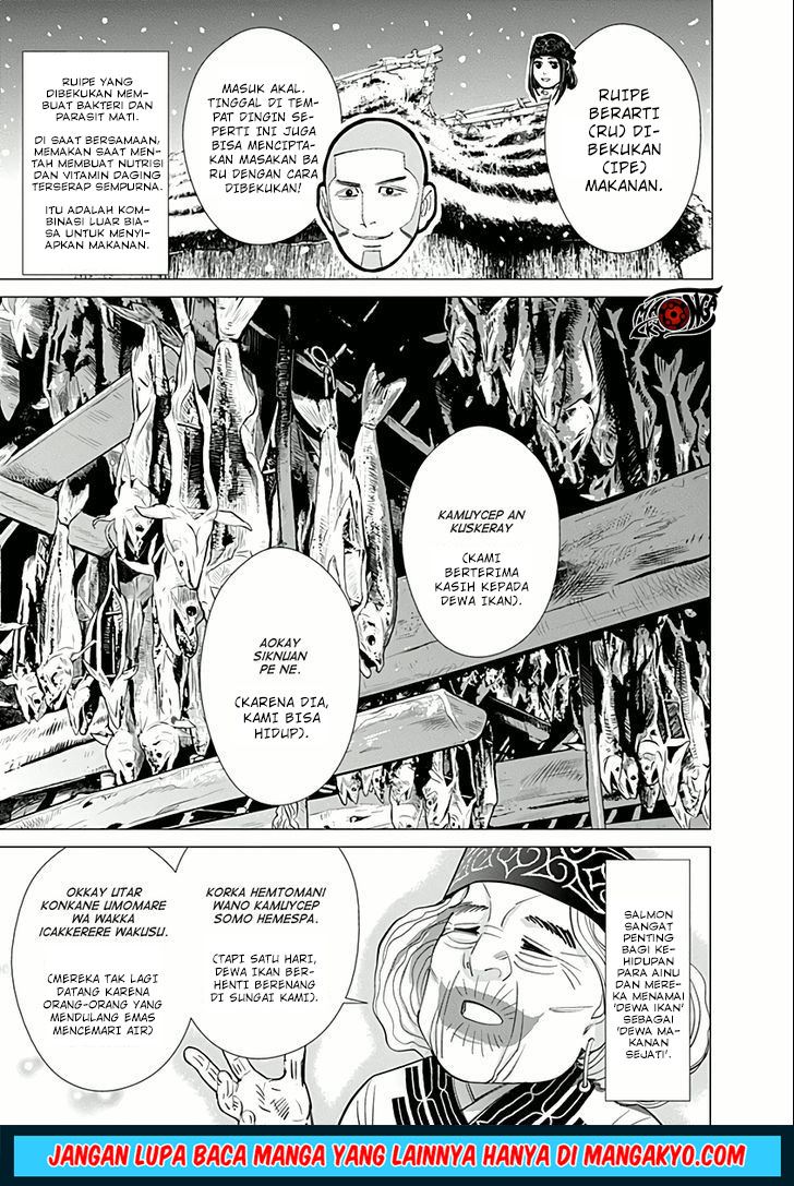 Golden Kamuy chapter 30 halaman 11