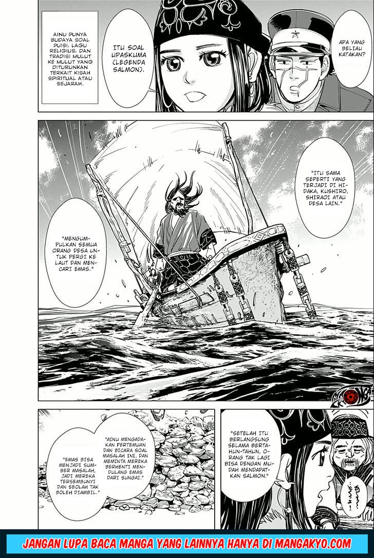 Golden Kamuy chapter 30 halaman 12