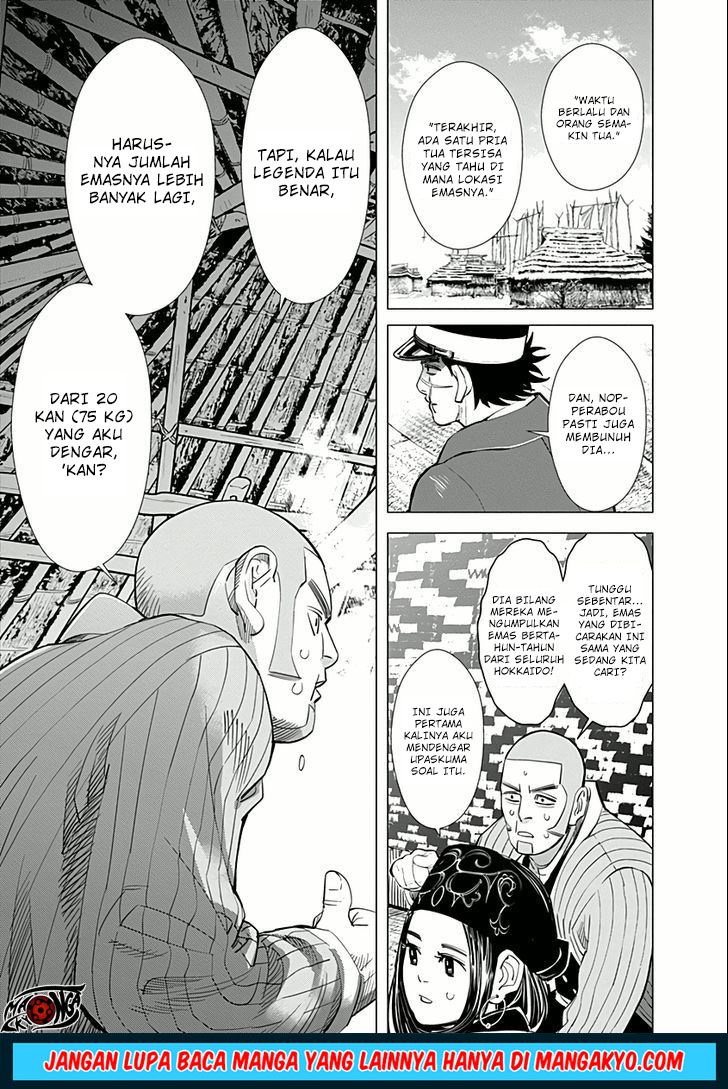 Golden Kamuy chapter 30 halaman 13