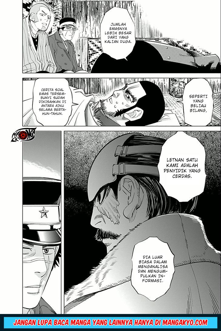 Golden Kamuy chapter 30 halaman 14