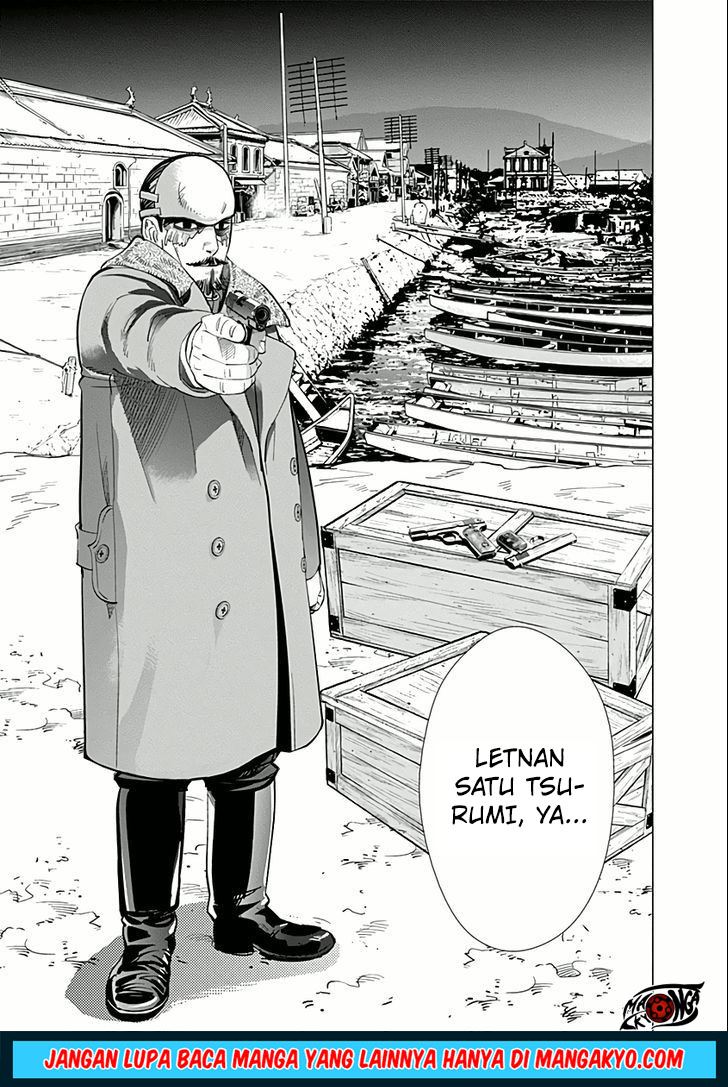 Golden Kamuy chapter 30 halaman 15