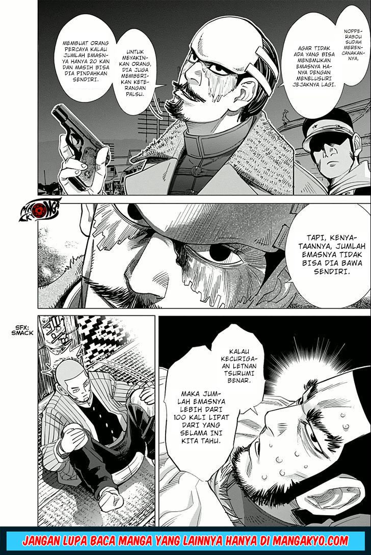 Golden Kamuy chapter 30 halaman 16