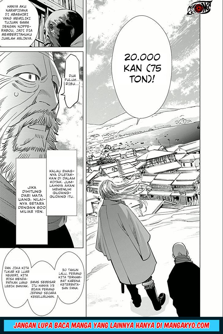 Golden Kamuy chapter 30 halaman 17