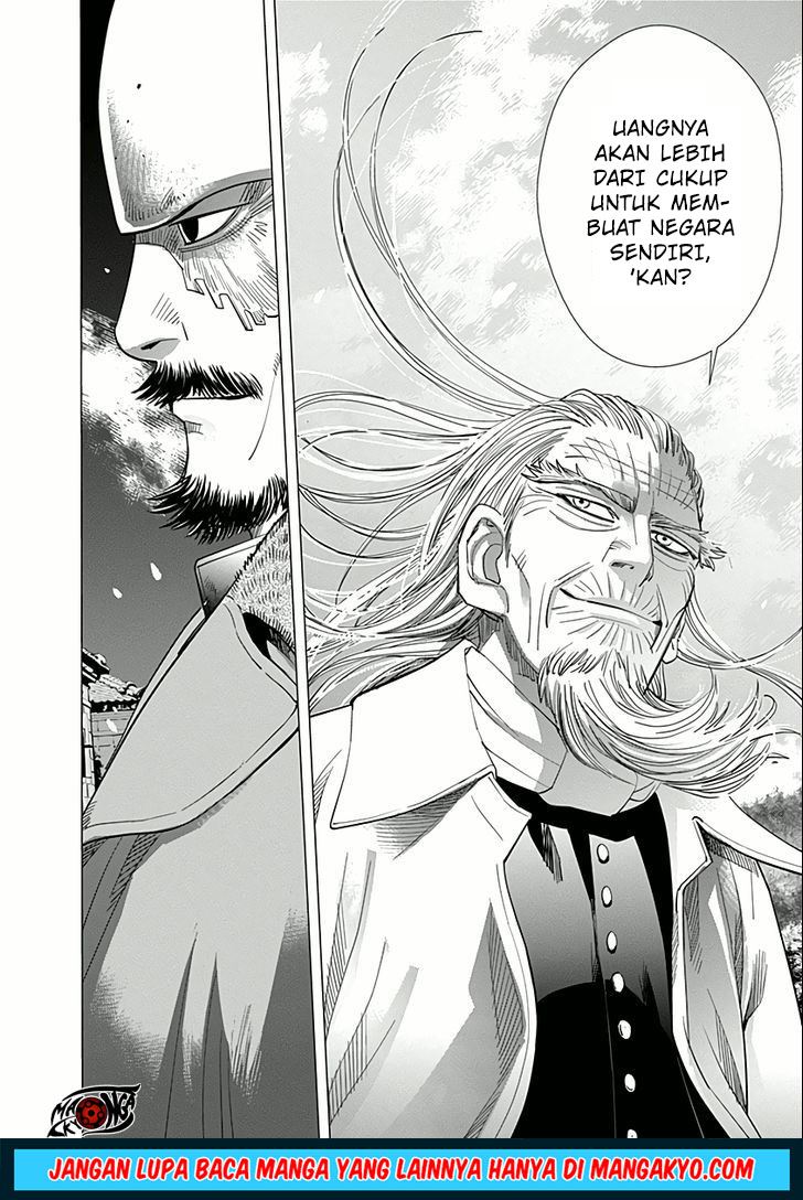 Golden Kamuy chapter 30 halaman 18