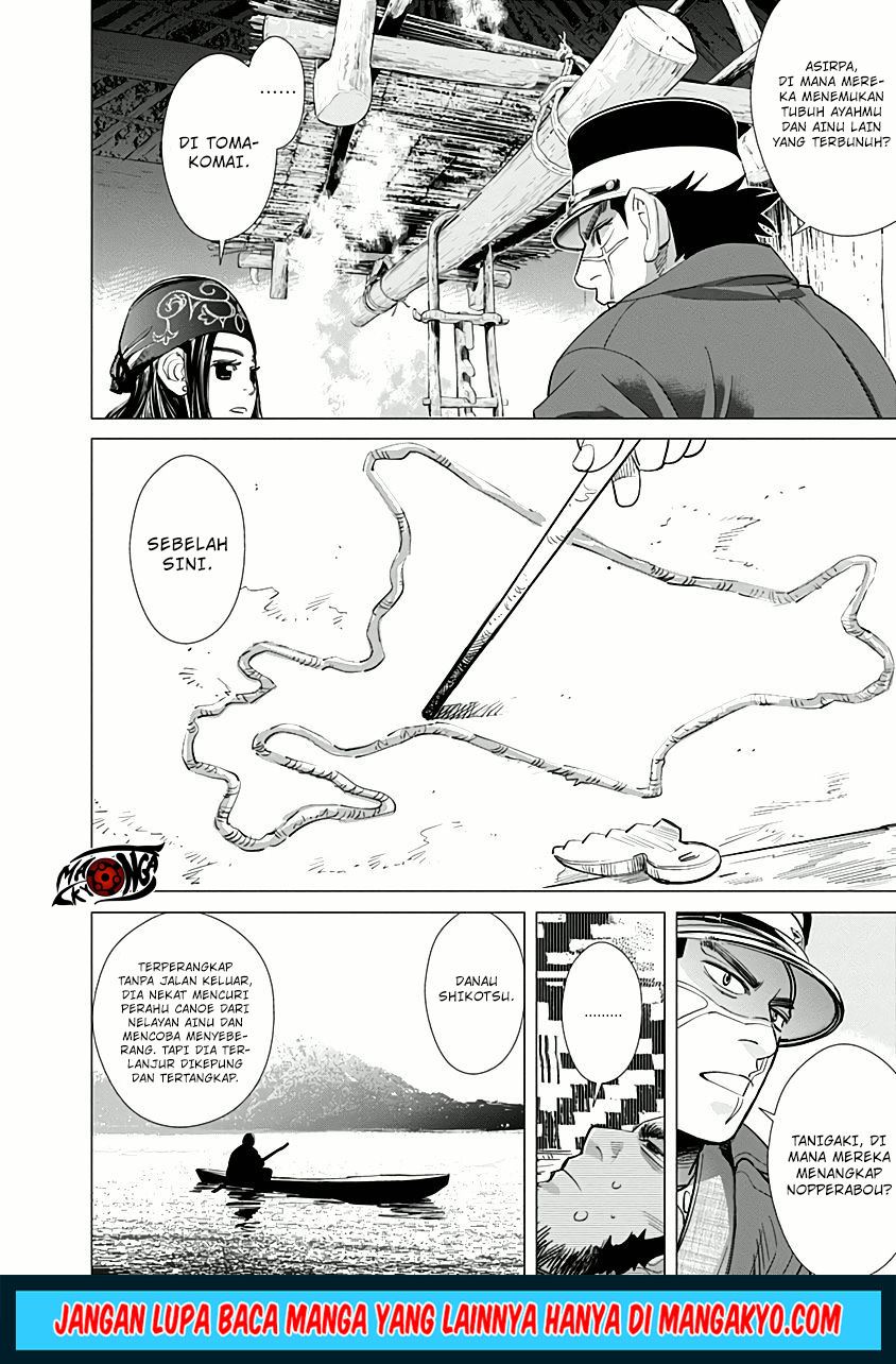 Golden Kamuy Bab 31 halaman 2