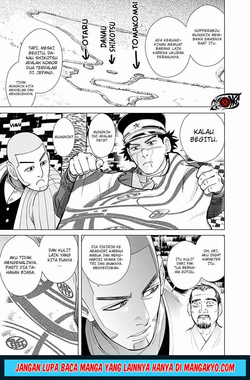 Golden Kamuy Bab 31 halaman 3