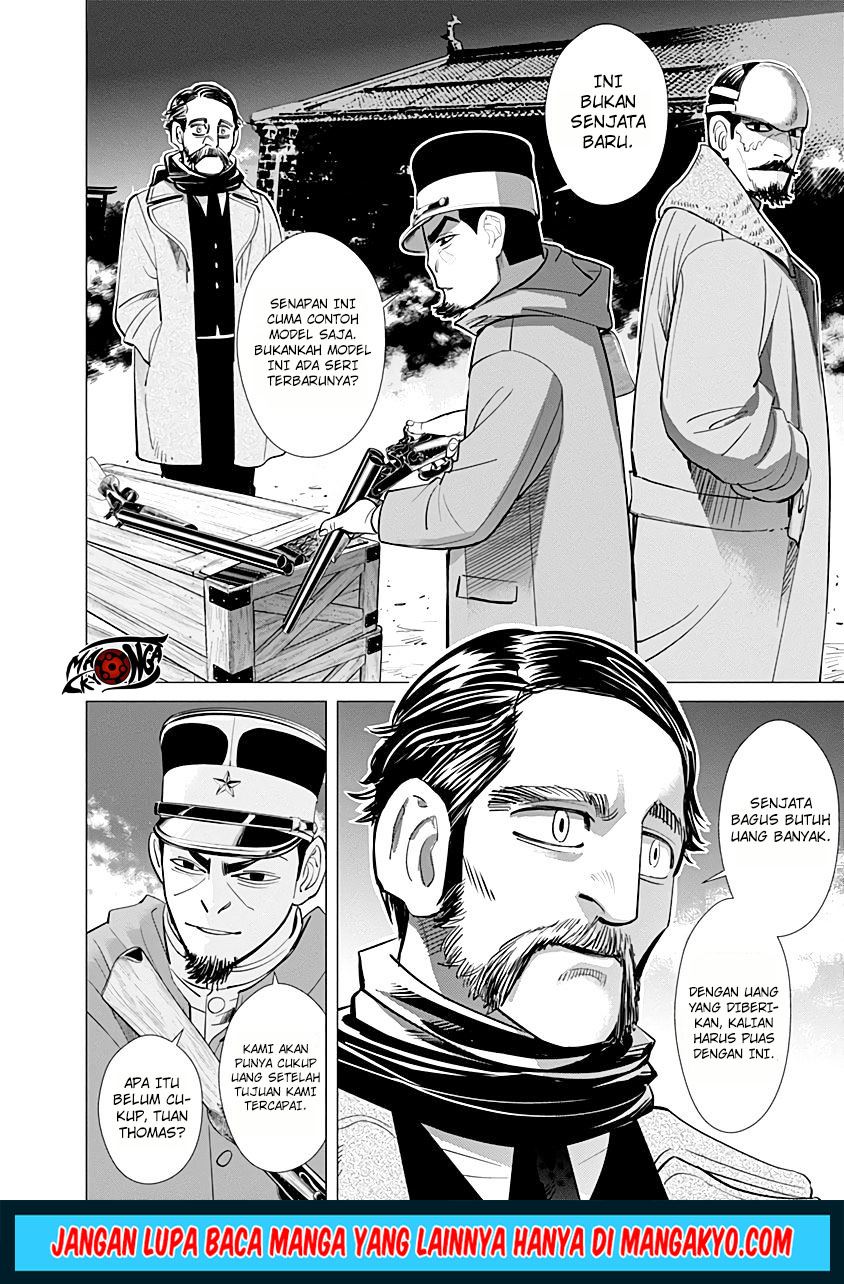 Golden Kamuy Bab 31 halaman 6