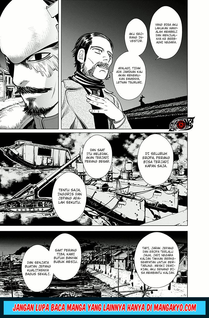 Golden Kamuy Bab 31 halaman 7