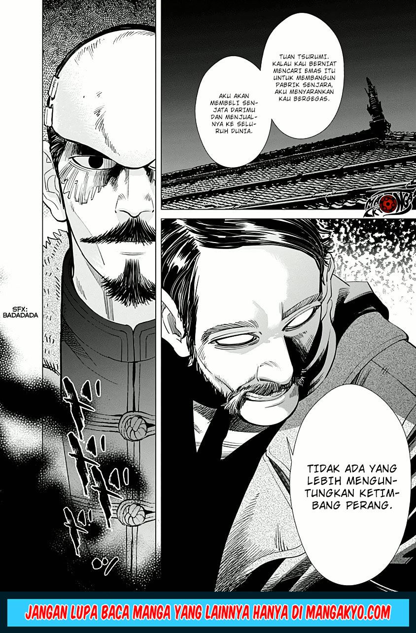 Golden Kamuy Bab 31 halaman 8