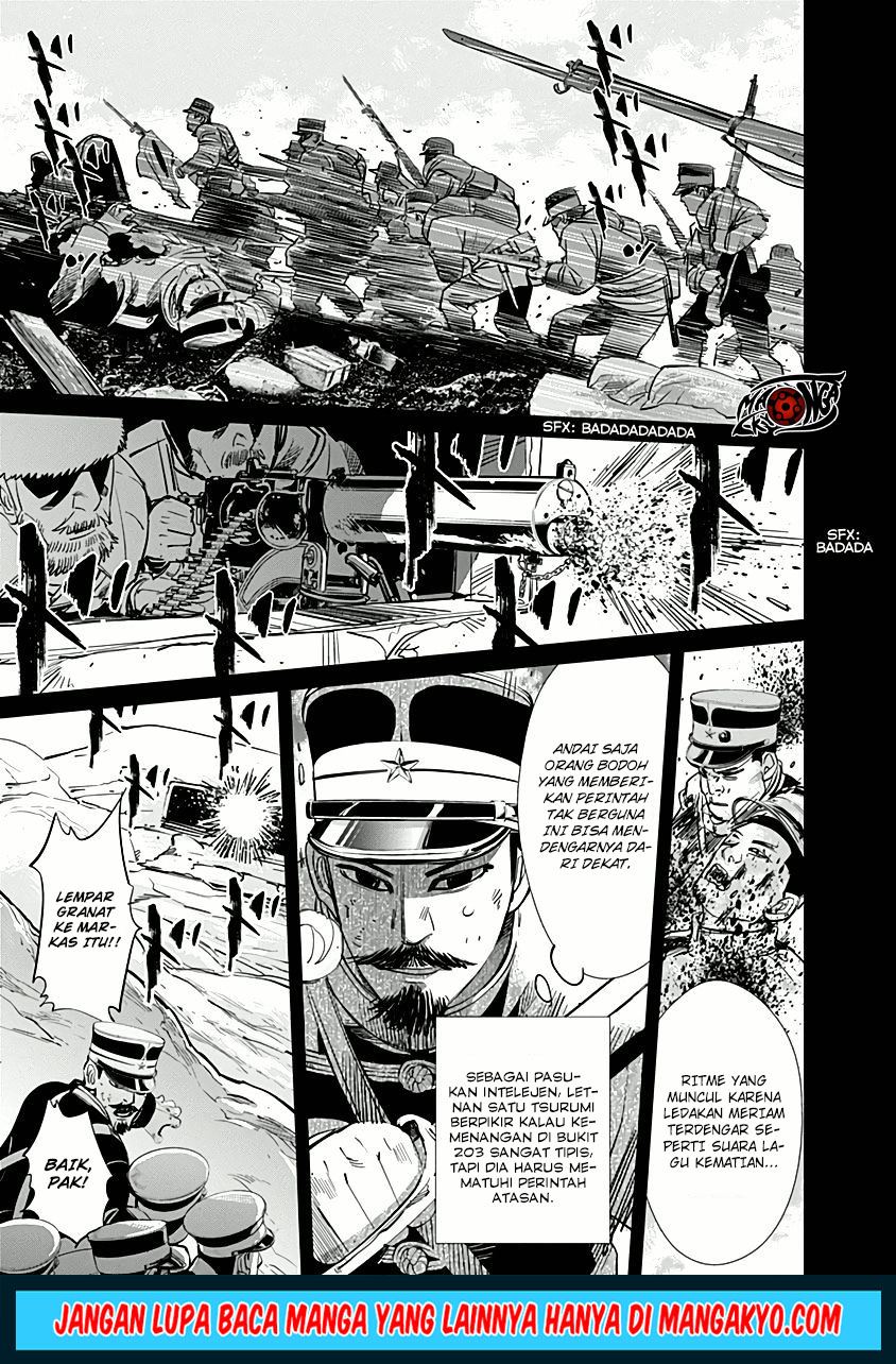 Golden Kamuy Bab 31 halaman 9