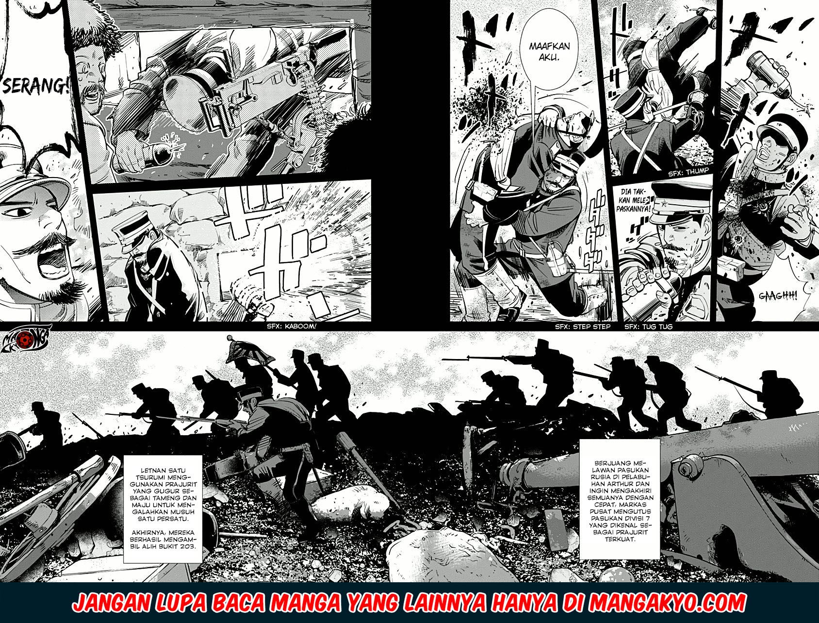 Golden Kamuy Bab 31 halaman 10