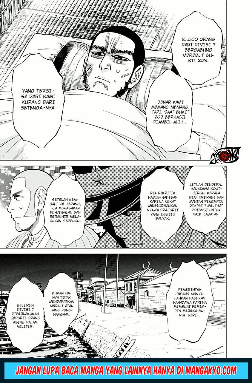 Golden Kamuy Bab 31 halaman 12