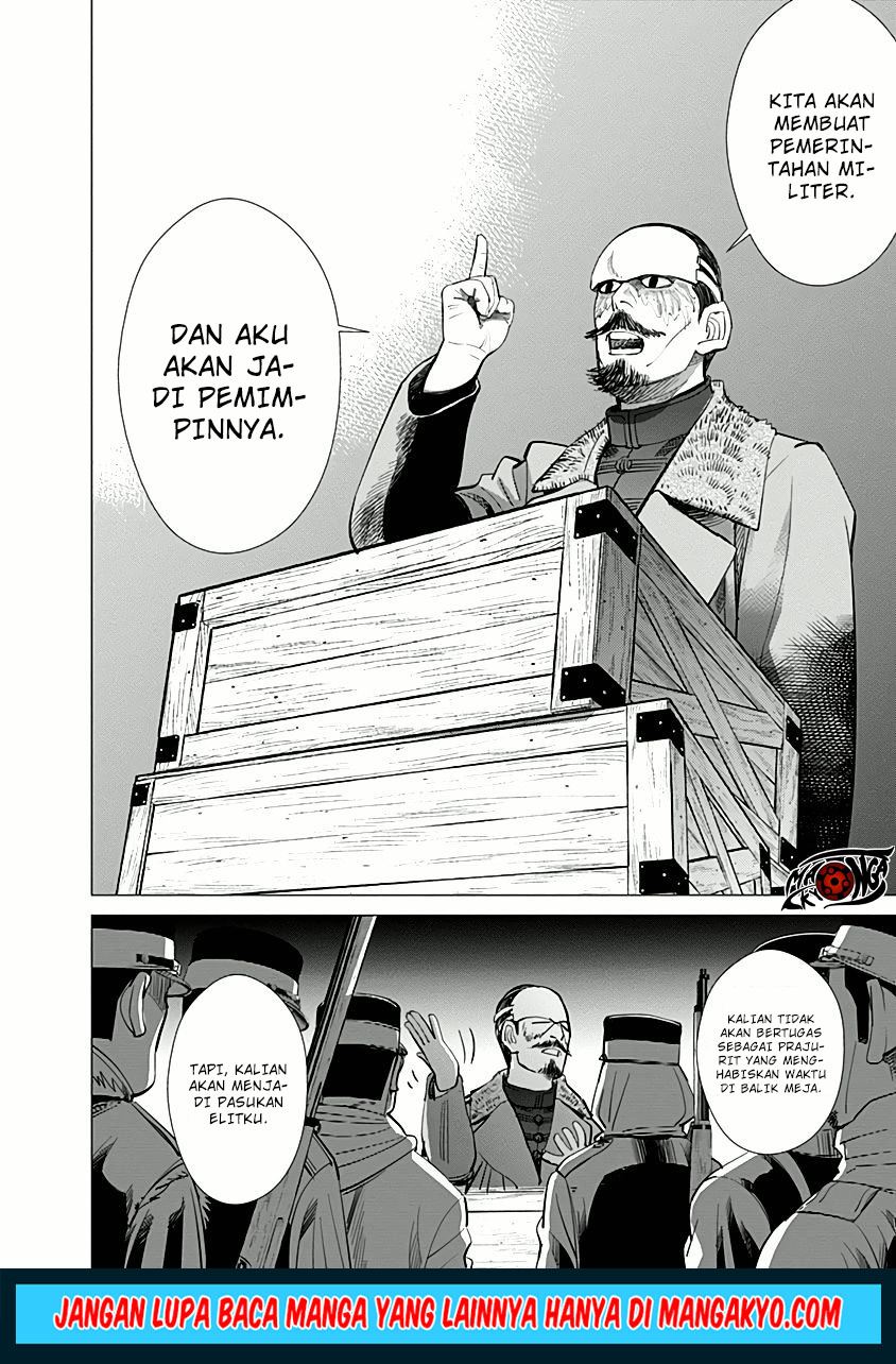 Golden Kamuy Bab 31 halaman 13