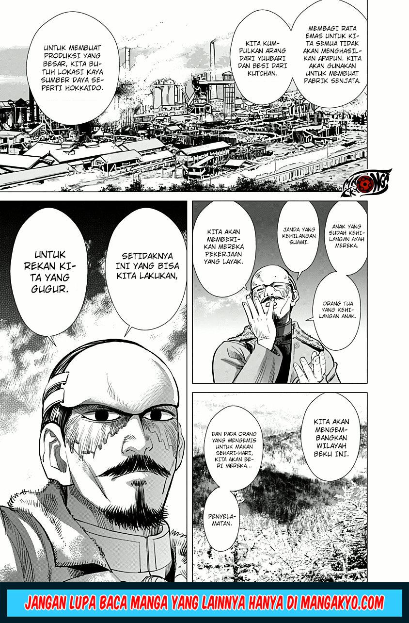 Golden Kamuy Bab 31 halaman 14